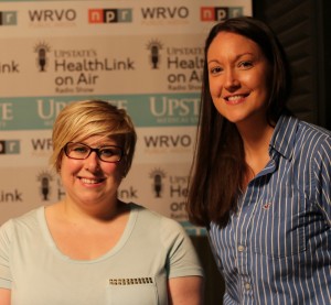 Meaghan Greeley and Tiffany Brec of Vera House