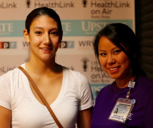 Kaylin Brainerd and Linh Nguyen