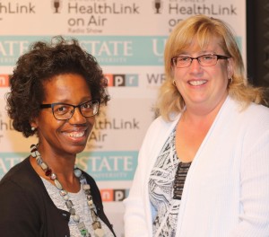 Sharon Brangman, MD and nurse Amy Rottger