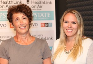 Cheryl Giarrusso and Stephanie Lewis