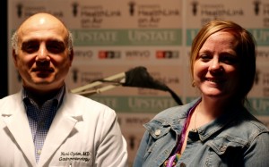 Nuri Ozden, MD and Jane Cross