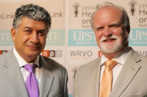 Mark Reza Laftavi, MD and Rainer Gruessner, MD
