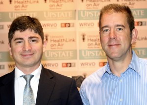 Dmitriy Nikolavsky, MD and Jonathan Riddell, MD