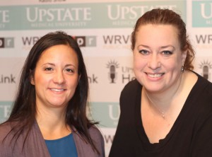 Jeanna Marraffa and Kate Rayland