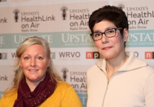 Amy Szczesniak and Karen Wentworth