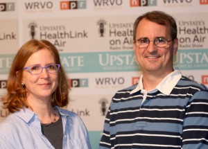 Andrea Viczian, PhD and Michael Zuber, PhD