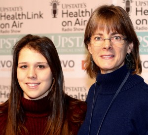 Sam Guillaume, left, and Nienke Dosa, MD, MPH