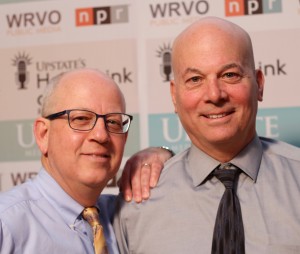Mickey Lebowitz, MD, left, and Ronald Fish, PhD