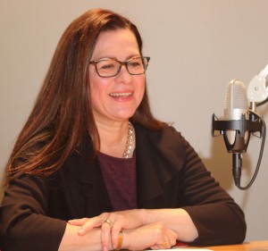 Maritza Alvarado, MD, a pediatrician