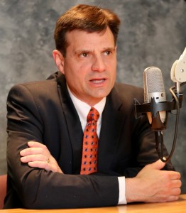 Upstate orthopedic surgeon Brian Harley, MD