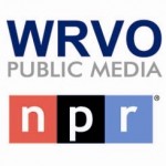 WRVO Public Media and NPR logoes