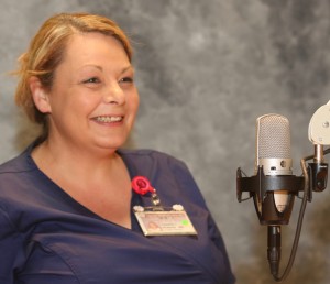 nurse Tamara Roberts, the burn program manager for Upstate University 