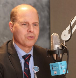 Timothy Damron, MD (photo by Jim Howe)