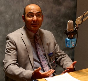Aamer Imdad, MBBS (photo by Kathleen Paice Froio)