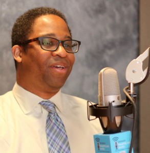 Sekou Rawlins, MD (photo by Jim Howe)