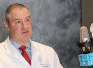 Stephen Thomas, MD (photo by Jim Howe)