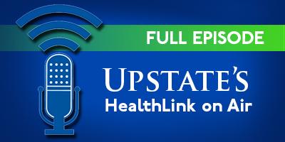 If it's not an organ, what is it?; same-day knee replacement; role of a diaper bank: Upstate Medical University's HealthLink on Air for Sunday, May 6, 2018