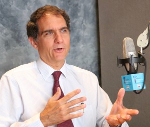 Robert Gregory, MD (photo by Jim Howe)