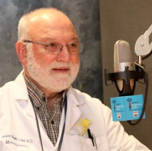 Robert Roger Lebel, MD (photo by Jim Howe)