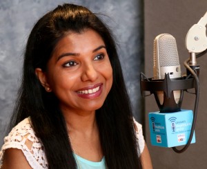 Abirami Sivaparagasam, MD (photo by Jim Howe)