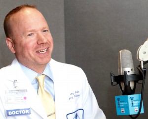 Jeremy Joslin, MD (photo by Jim Howe)