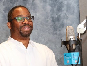 Sekou Rawlins, MD (photo by Jim Howe)