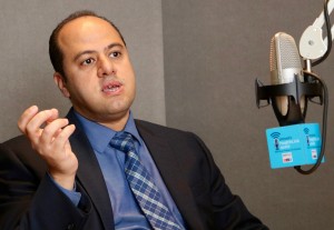 Ahmed Eldokla, MD (photo by Jim Howe)