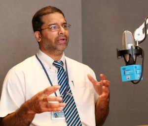 Sunny Aslam, MD (photo by Jim Howe)