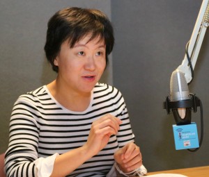 Xiaoli Dong, MD (photo by Jim Howe)