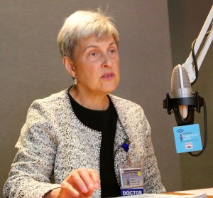Leslie Kohman, MD (photo by Jim Howe)
