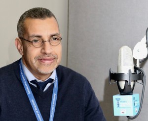 Moustafa Hassan, MD (photo by Jim Howe)