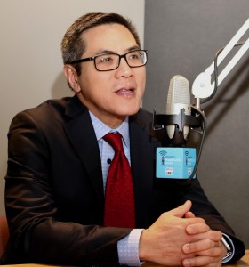 Lawrence Chin, MD (photo by Jim Howe)