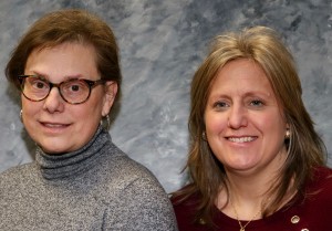Suzanne Wheeler, left, and Kelly Mussi (photo by Jim Howe)