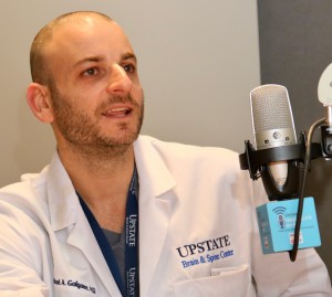 Michael Galgano, MD (photo by Jim Howe)