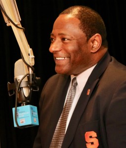 Dino Babers (photo by Jim Howe)