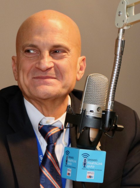 Robert Corona, DO (photo by Jim Howe)