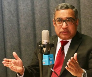Ramachandra Naik, MD (photo by Jim Howe)