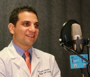 Joseph Jacob, MD (photo by Jim Howe)