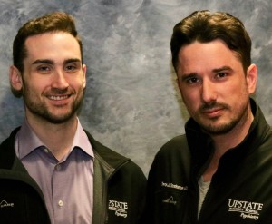 Mark Wiener, MD (left), and Trevor Scudamore, MD (photo by Jim Howe)