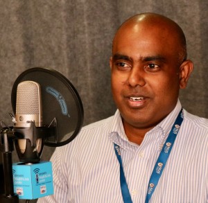Saravanan Thangamani, PhD (photo by Jim Howe)