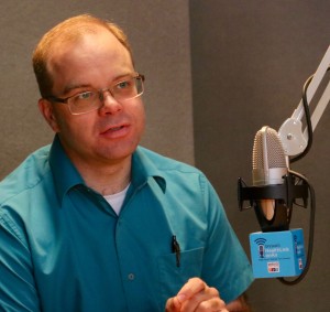 Matthew Elkins, MD, PhD (photo by Jim Howe)