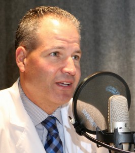 Stephen Knohl, MD (photo by Jim Howe)