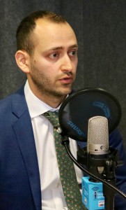 Daniel Marchalik, MD (photo by Jim Howe)