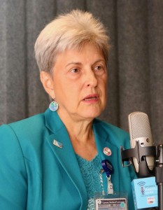 Leslie Kohman, MD (photo by Jim Howe)