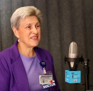 Leslie Kohman, MD (photo by Jim Howe)
