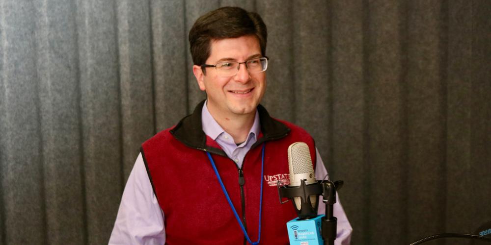 Christopher Fortner, MD, PhD (photo by Jim Howe)