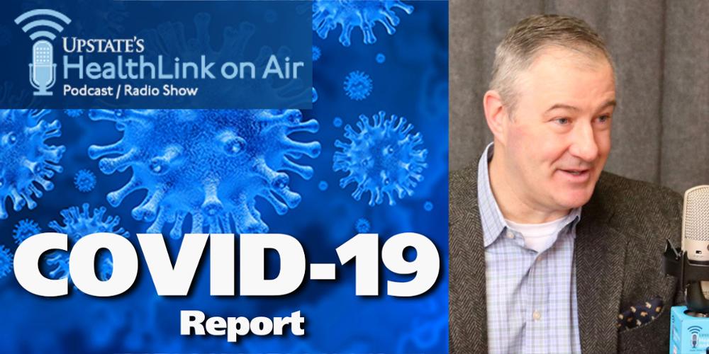 Stephen Thomas, MD, chief of infectious disease at Upstate