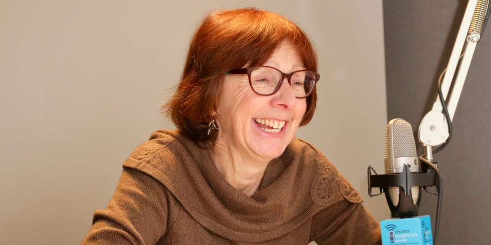 Maureen Franklin, a registered dietitian nutritionist at Upstate