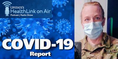 Army Reserve colonel from Upstate details care of COVID-19 patients in New York City