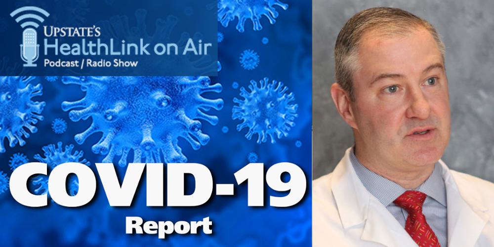 Stephen Thomas, MD, is chief of infectious disease at Upstate and director of the Institute for Global Health and Translational Science